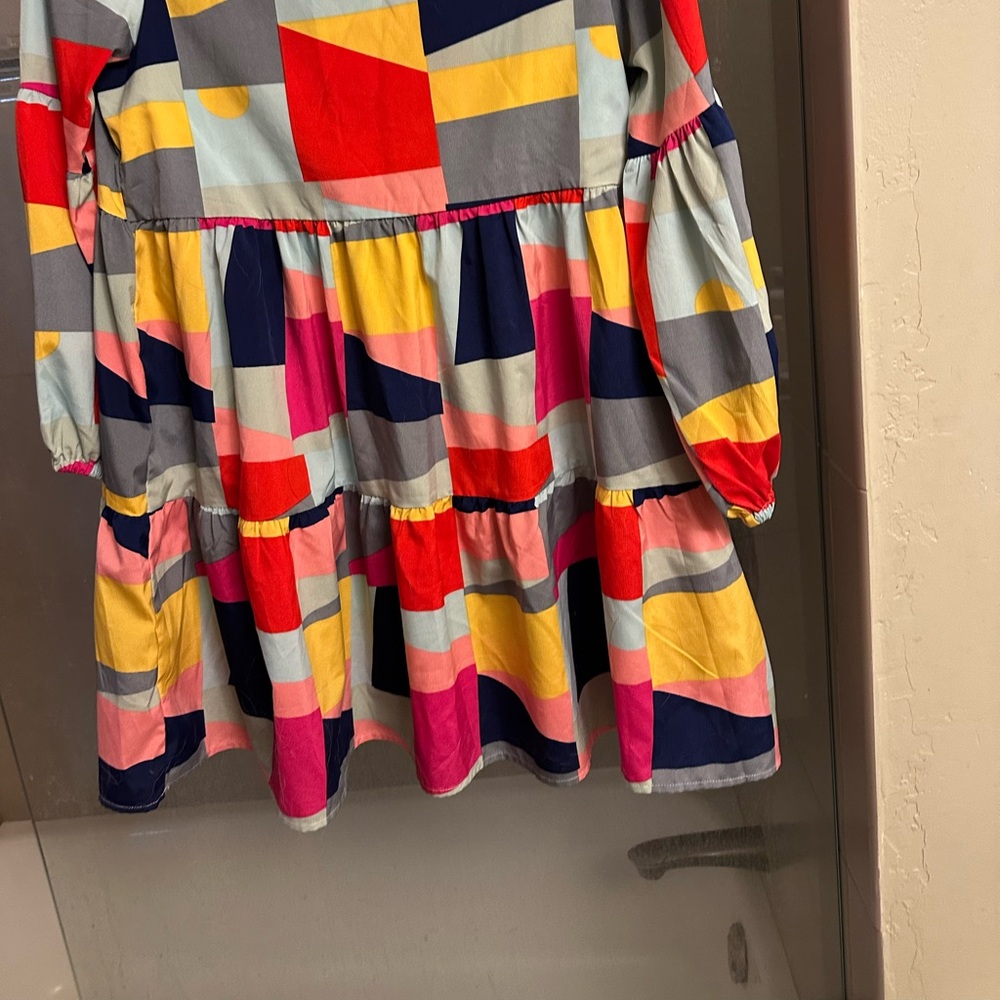 Fun and flowy shift dress